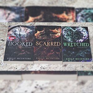 Never After Series 1-3 by Emily Mcintire Paperbacks